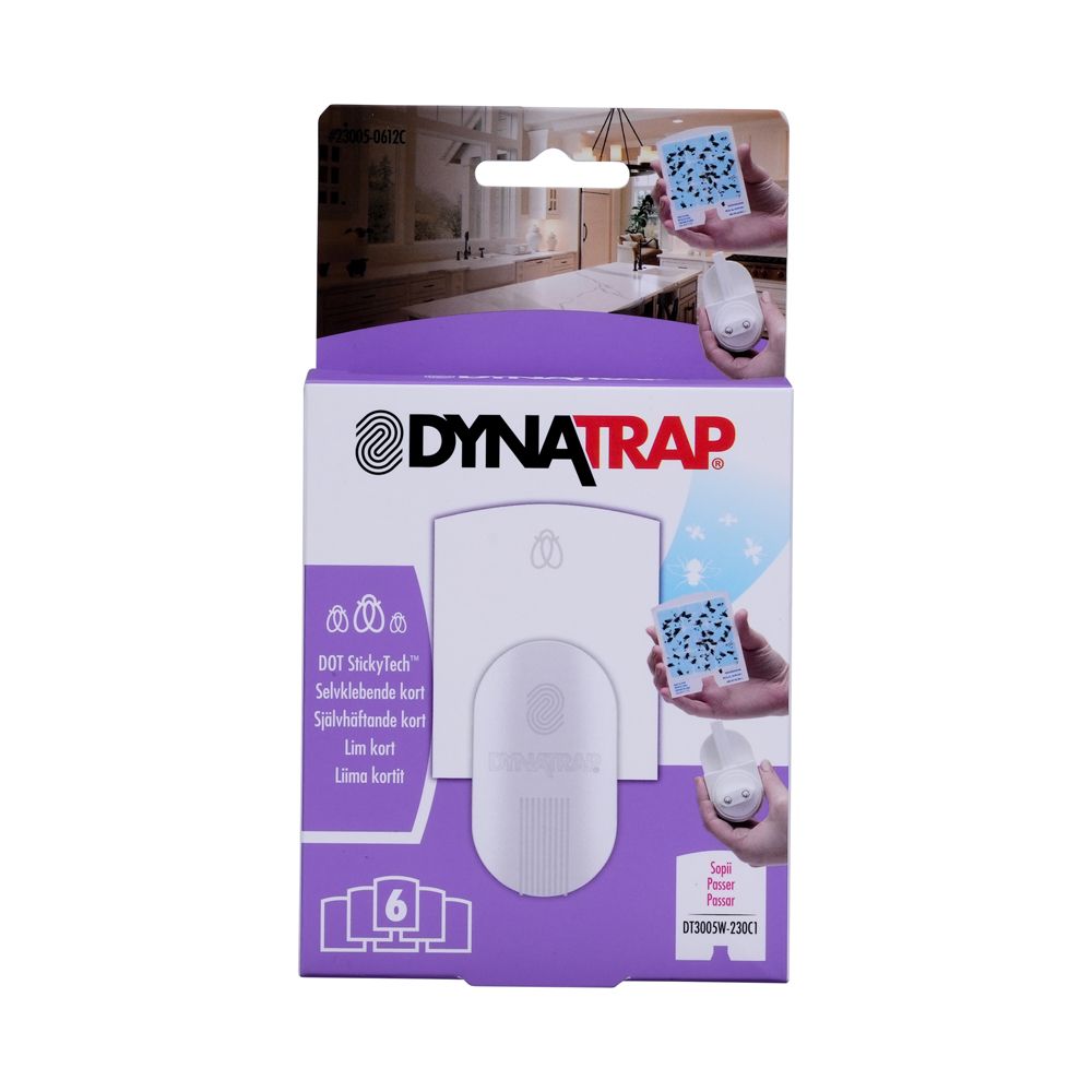 DynaTrap DOT bananflugefälla refill 6 st