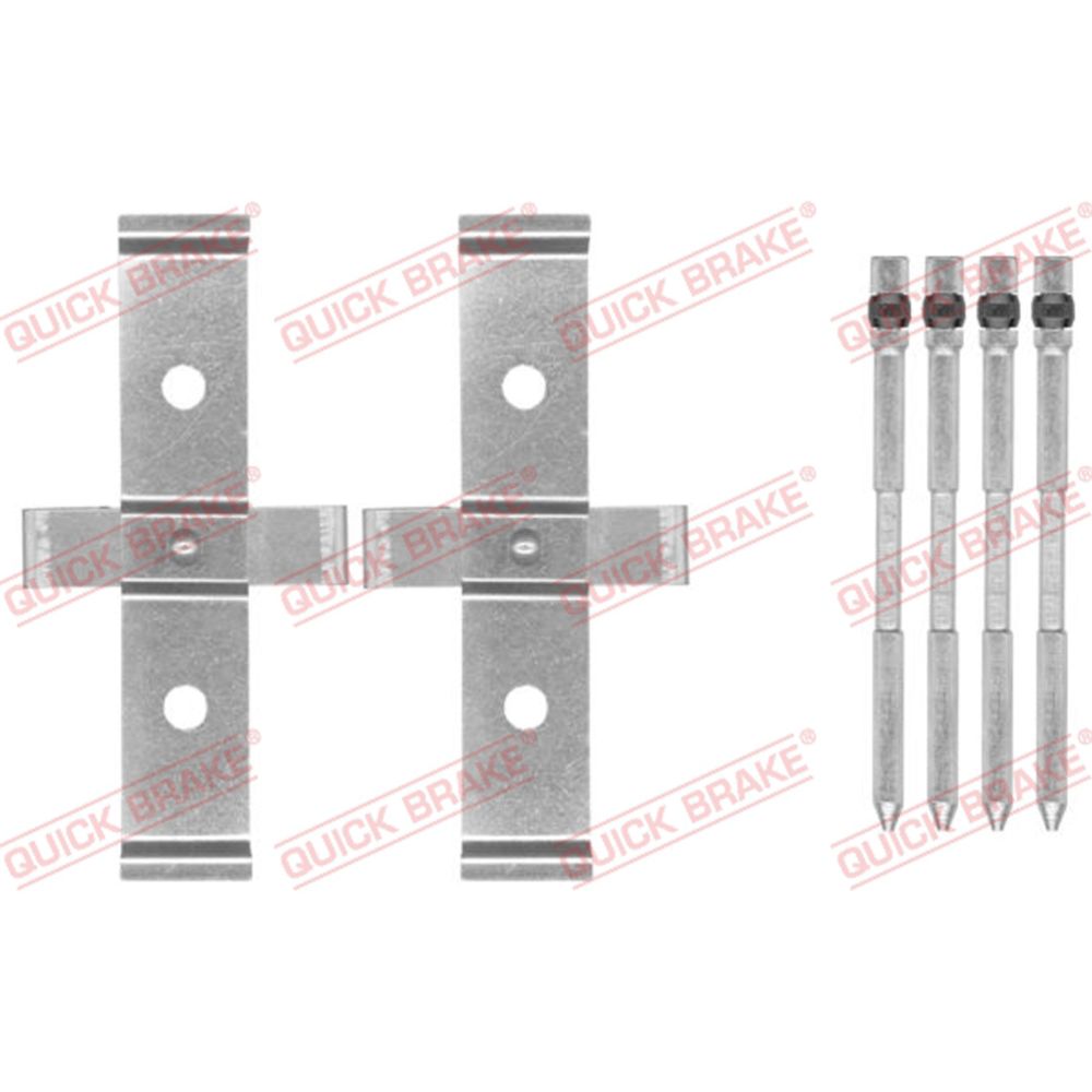 Jarrupalojen asennussarja 23-00500