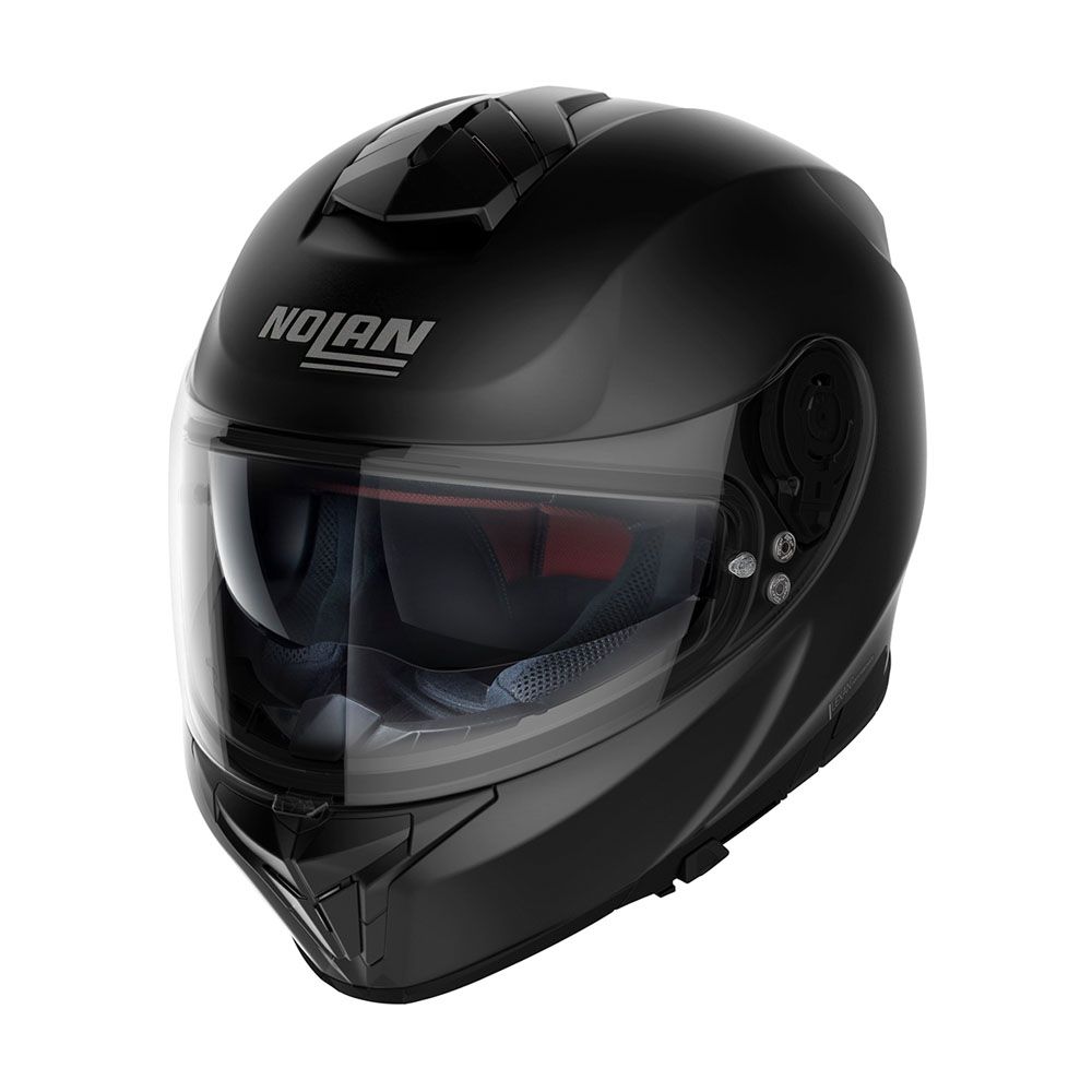 Nolan N80-8 Classic N-Com 10 kinnine kiiver