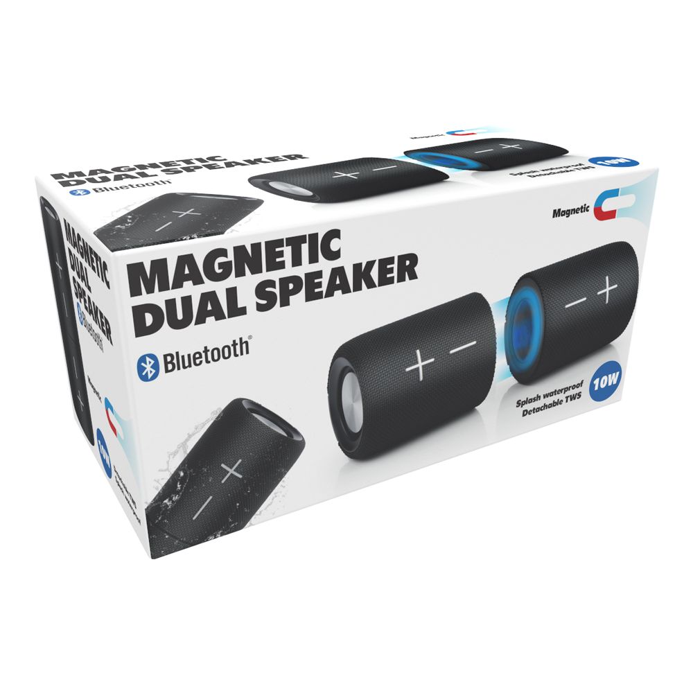 Magneettinen kaksiosainen Bluetooth-kaiutin