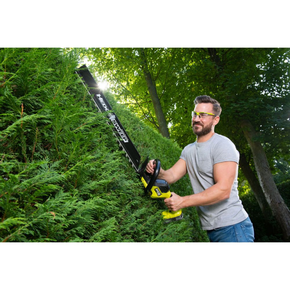 Ryobi ONE+ HP akuhekilõikur RY18HTX60A-0 korpus