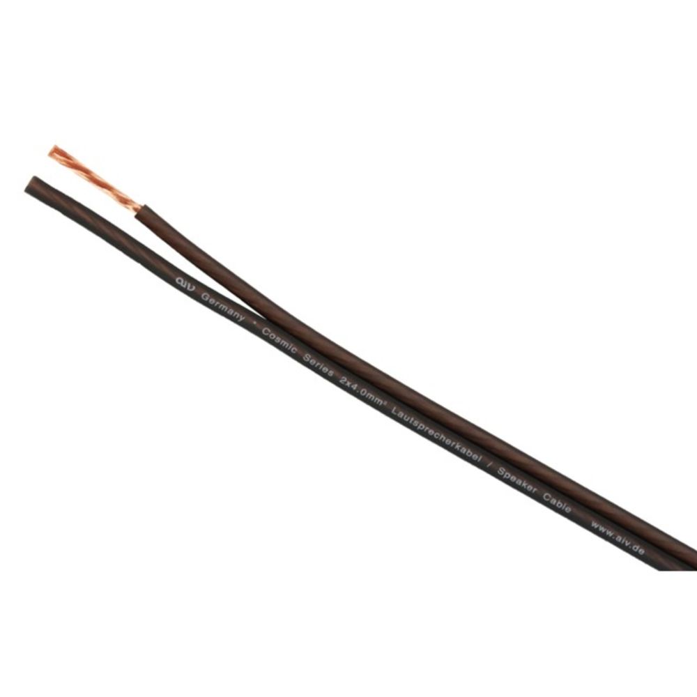 FOUR Connect STAGE2 2x0.75 mm² OFC-kaiutinkaapeli 1 metri
