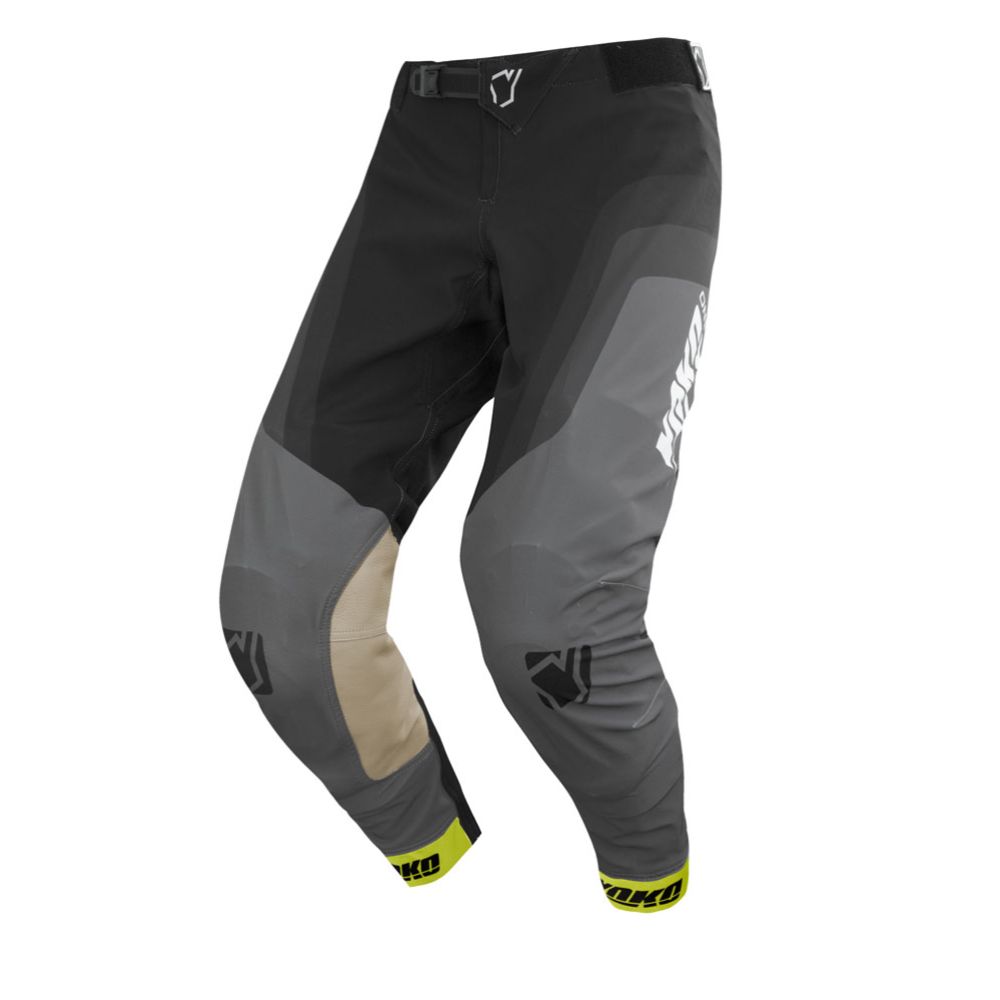 Yoko One sõidupüksid, must/hall