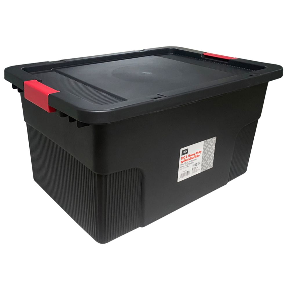 MTX Heavy Duty verktygslåda 100 L