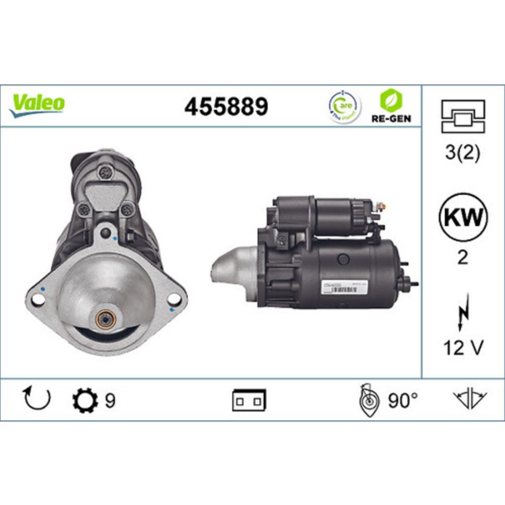Startmotor 13-2709