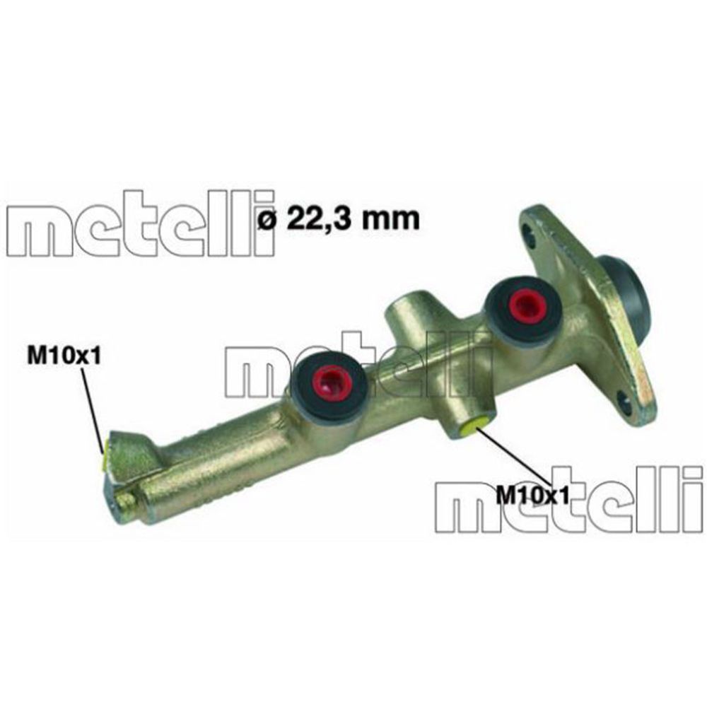 Huvudbromscylinder 23-5013