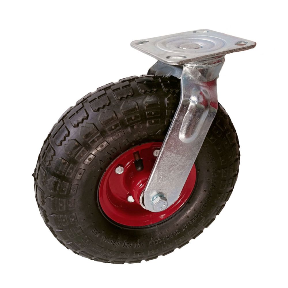 Möbelhjul svängbart 260 mm