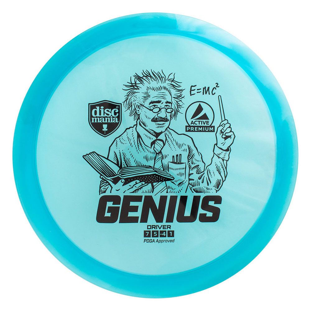 Discmania Active Premium Genius kaugmaaketas, sinine
