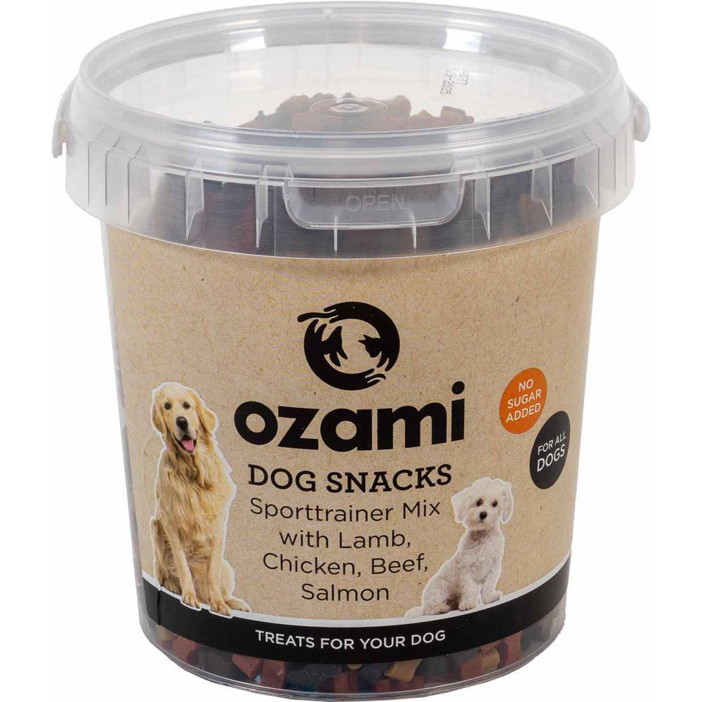 Ozami Dog Snack Sporttrainer Mix Bucket 500 g