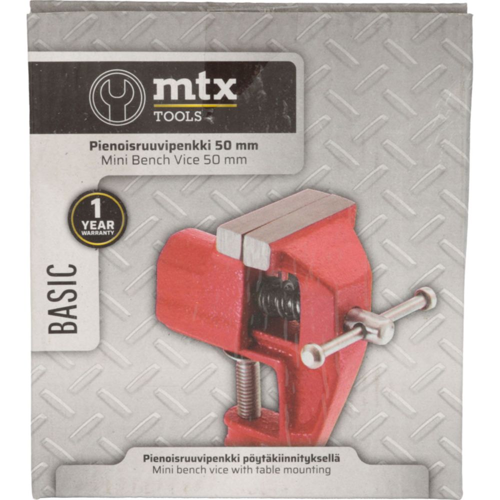 MTX Tools Basic pienoisruuvipenkki 50 mm