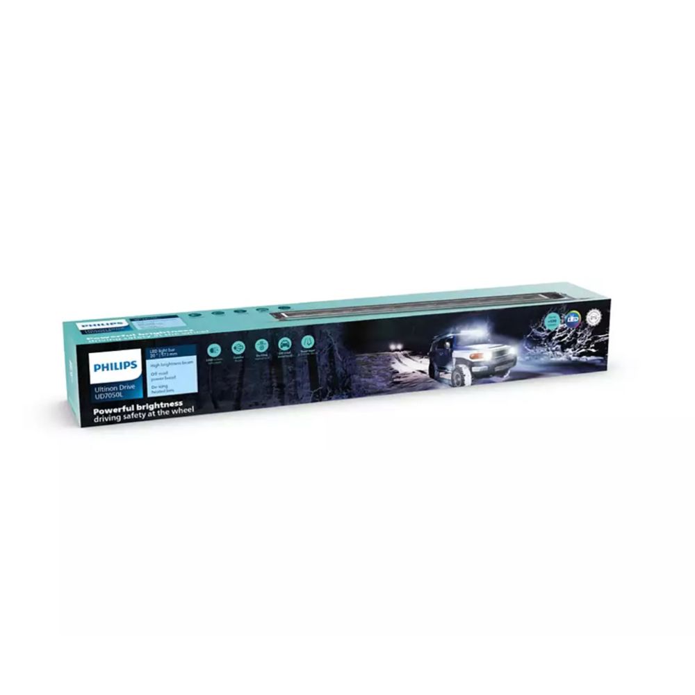 Philips Ultinon Drive UD7050L LED-kaugtuli, 20", 120 W, Ref 30 + 30 võimendusega