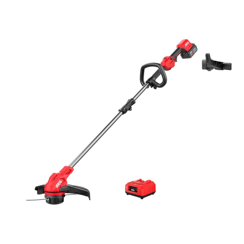 SKIL borstlös grästrimmer 33 cm 0250 BA (4,0 Ah)