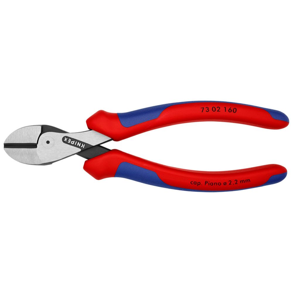 Knipex® 73 02 160 X-Cut® kraftavbitare 160 mm