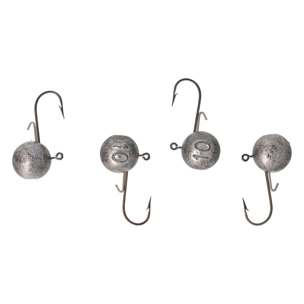 Eagle Claw jiggskalle 4 st