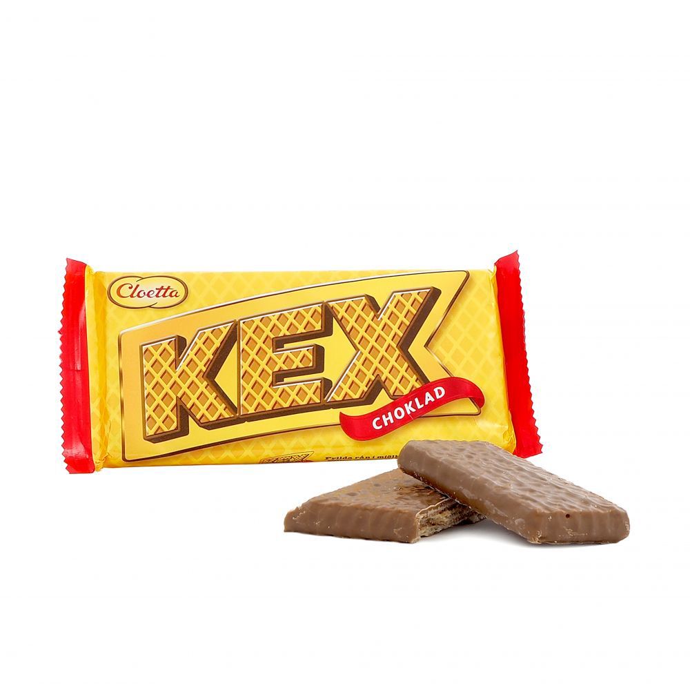 Cloetta kexchoklad 60 g