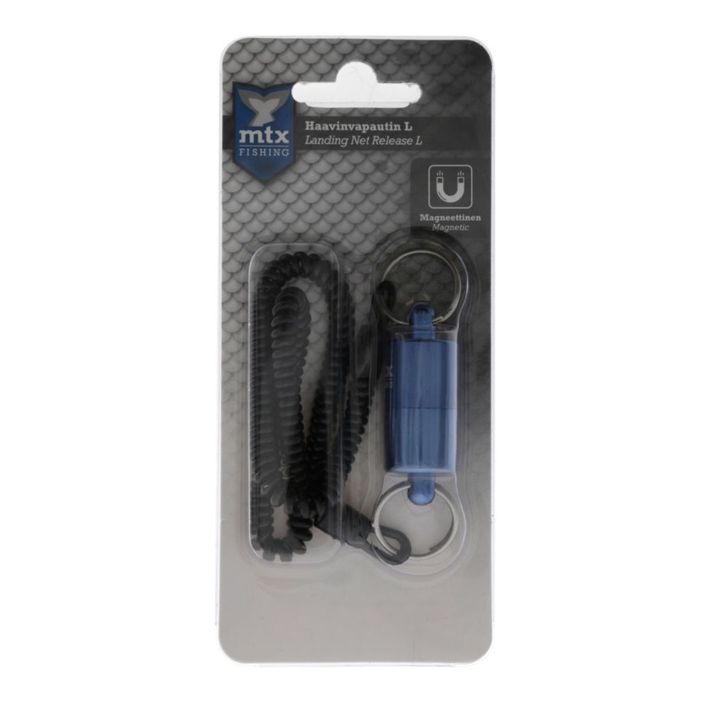MTX Fishing magnetiga kahvavabastaja, L