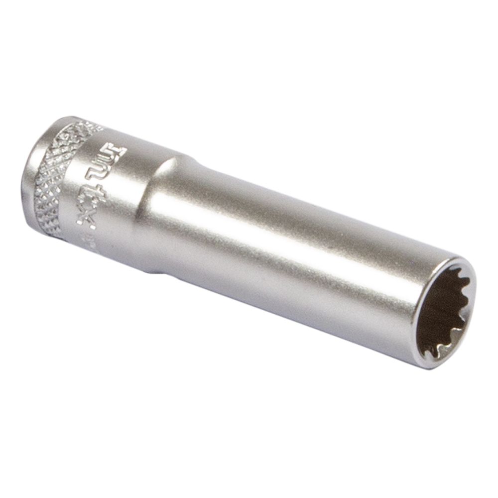 MTX Tools hylsa lång 1/4"