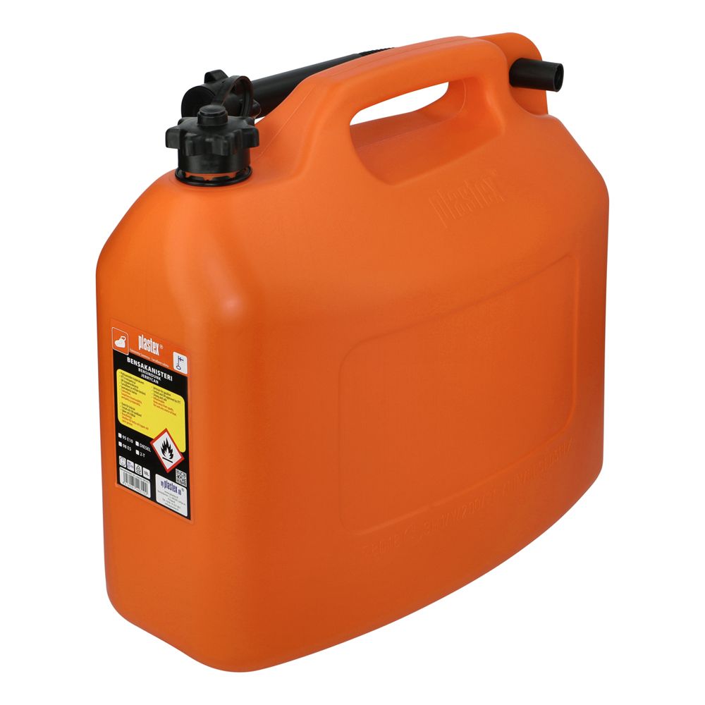 Plastex Bensakanisteri oranssi 18 l