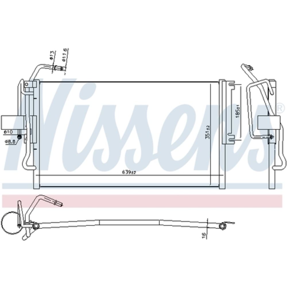 Kliimaseadme kondensaator 30-8352