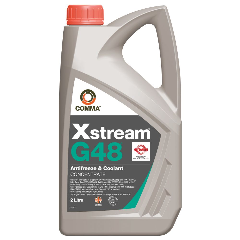 Glysantin "BASF" G48 glykol blågrön 2 L