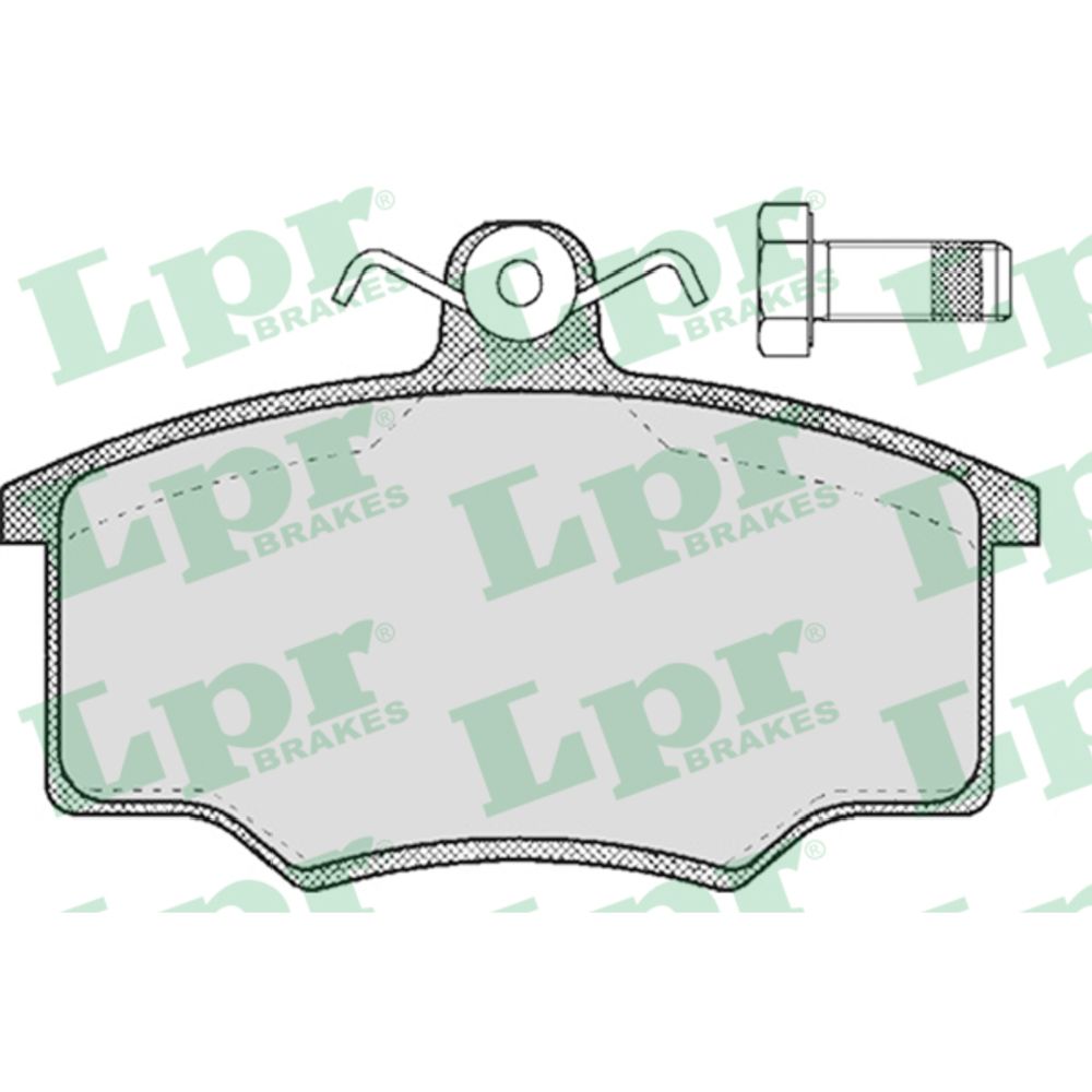 Piduriklotside komplekt 22-1048