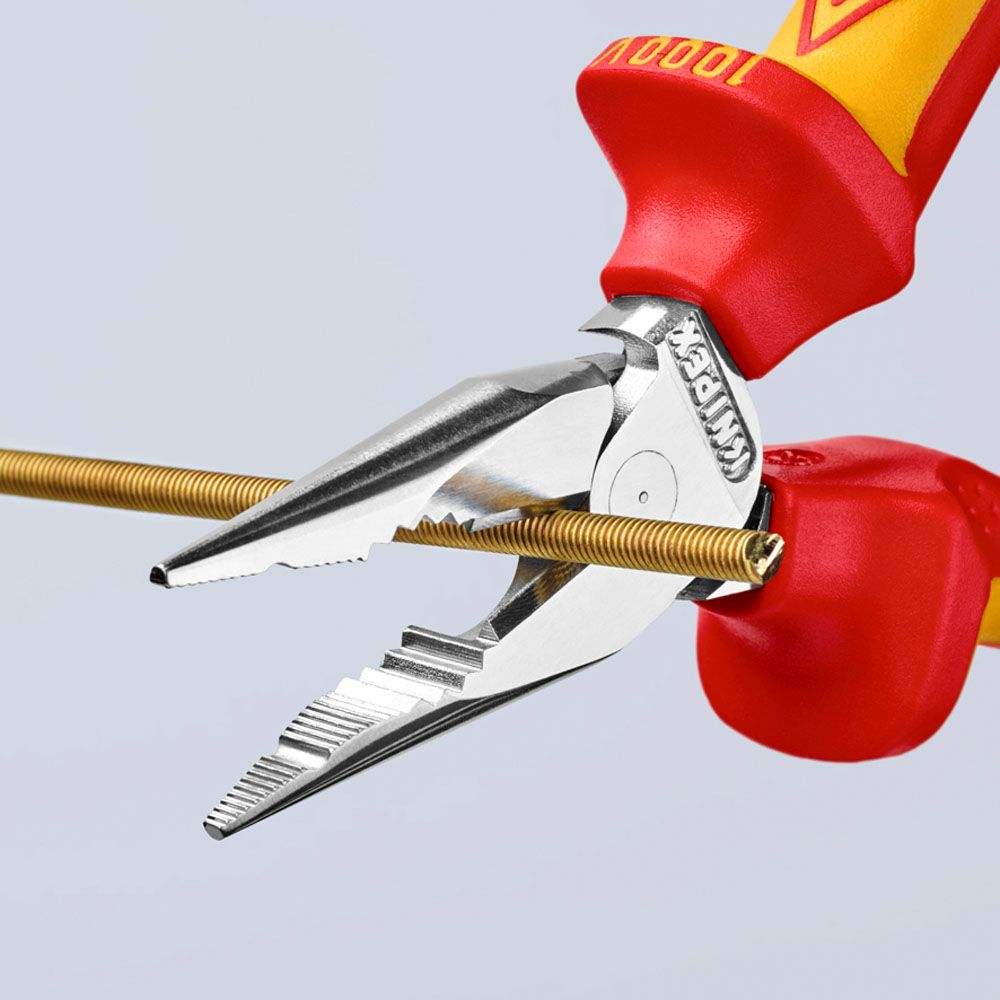 Knipex® 08 26 145 VDE yhdistelmäkärkipihdit 145 mm