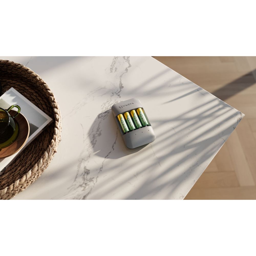 VARTA Eco Charger Pro batteriladdare
