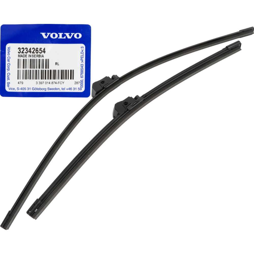 Klaasipuhastite komplekt, Volvo EX90 24- originaal