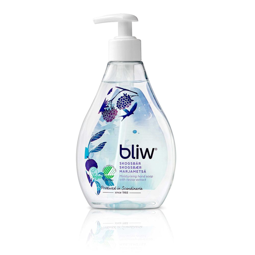Bliw Marjametsä pumppupullo nestesaippua 300 ml