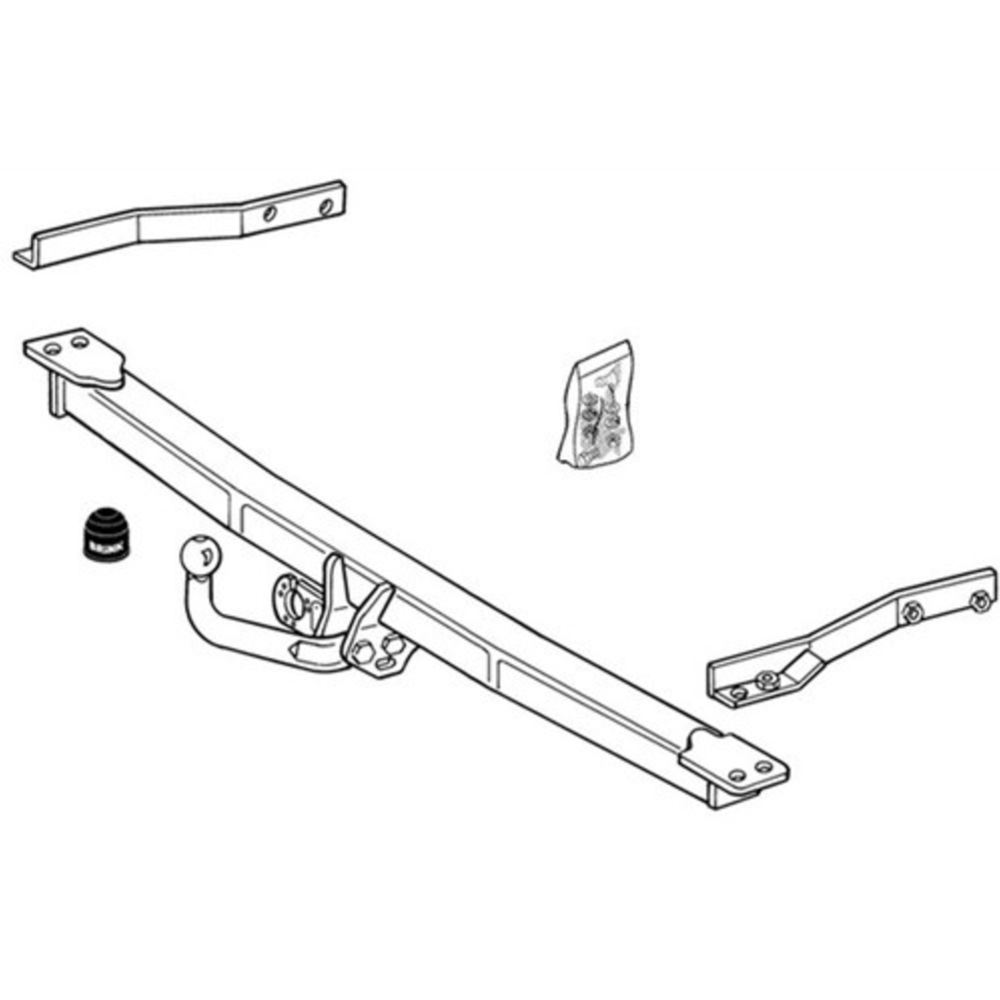 Vetokoukku MB-E W210