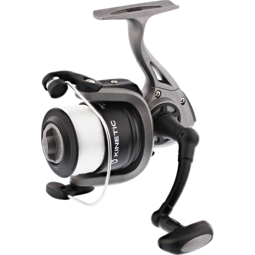 Kinetic Witcher 2000 FD spinningurull, 0,20 mm monofiil õngenöör