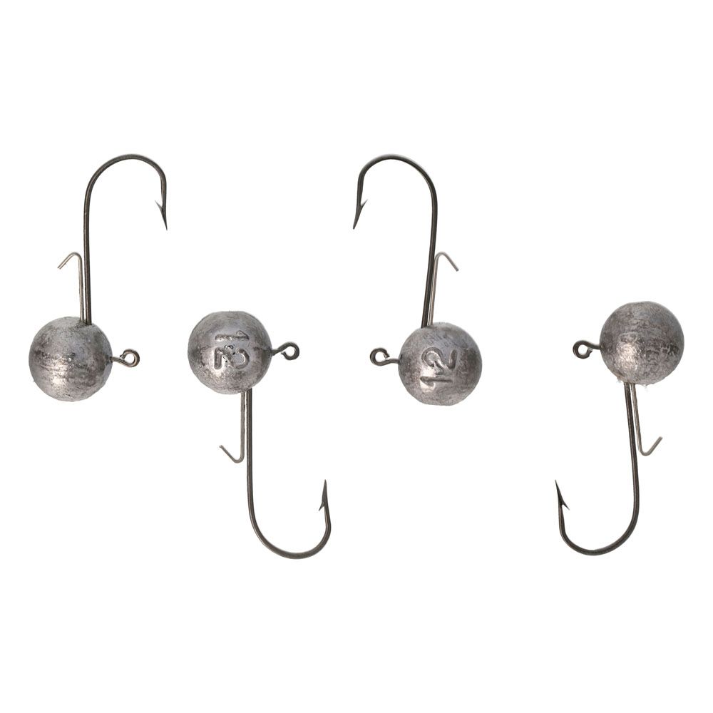 Eagle Claw jiggskalle 4 st