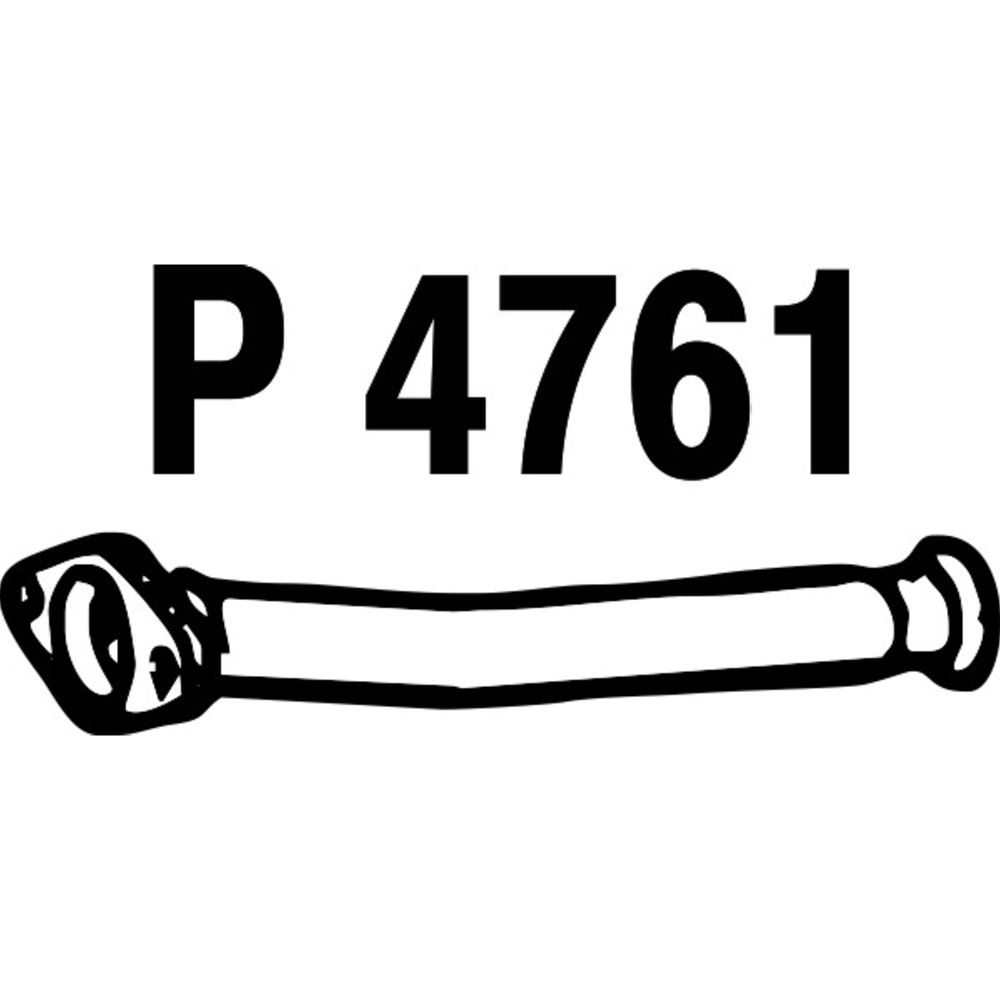 Avgasrör 14-4870