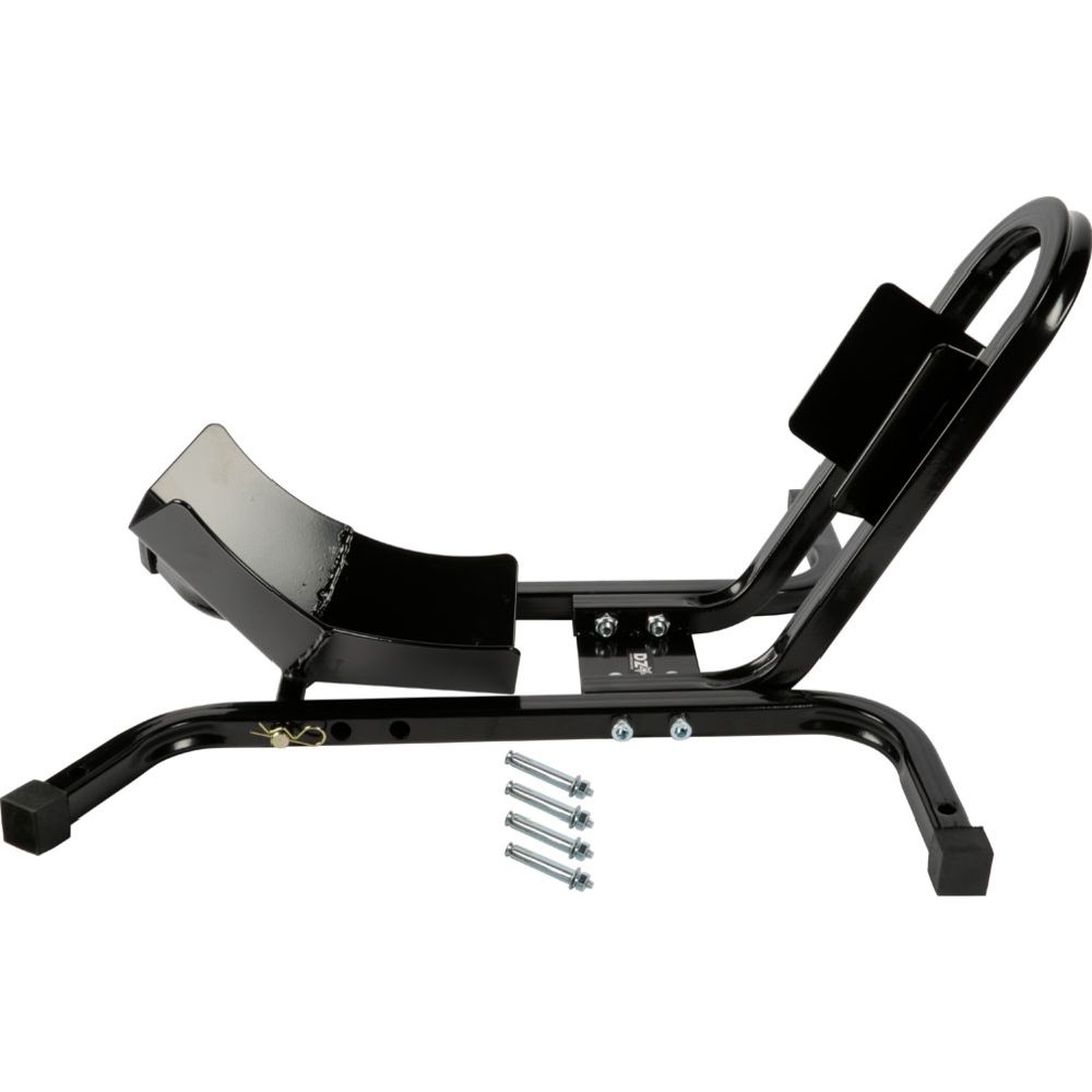DZ Hardware Moottoripyörän kuljetustuki etupyörälle