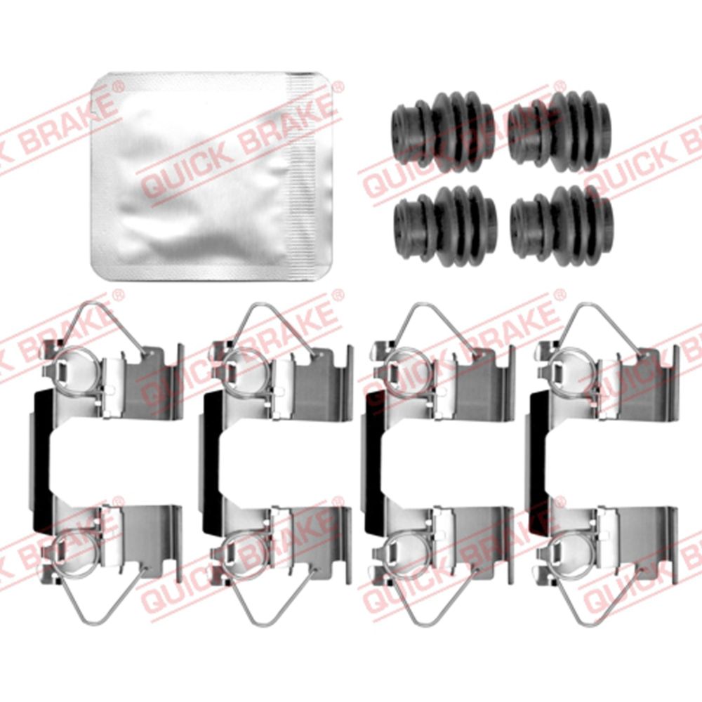 Jarrupalojen asennussarja 23-01723