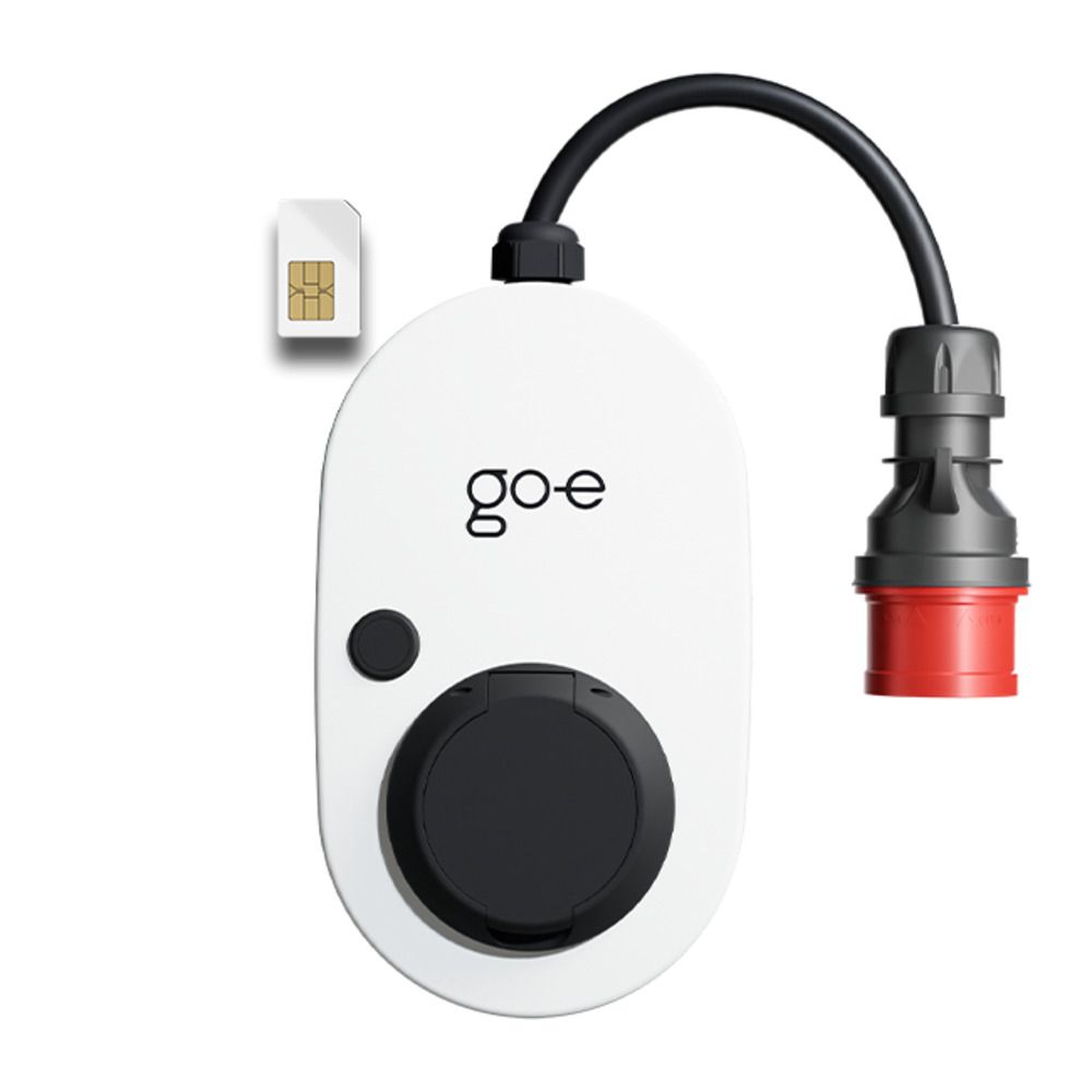 go-e Gemini Flex laddbox för elbilar 2.0 11 kW