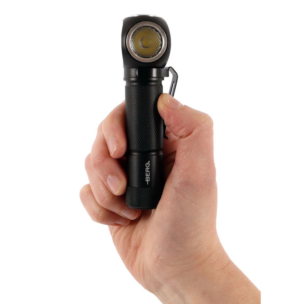 Berg LED-otsalamppu ladattava "2 in 1" 10 W 1200 lm