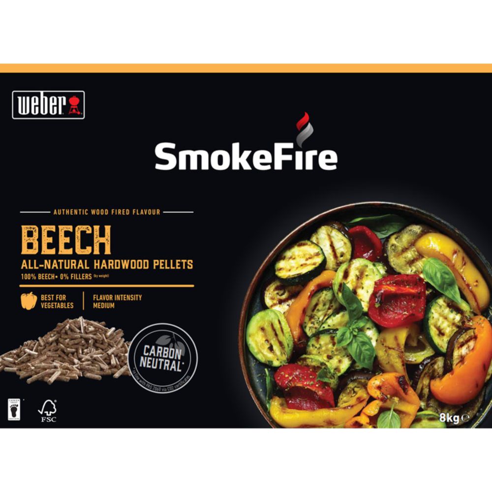 Weber puupellet FSC Beech (pöök)