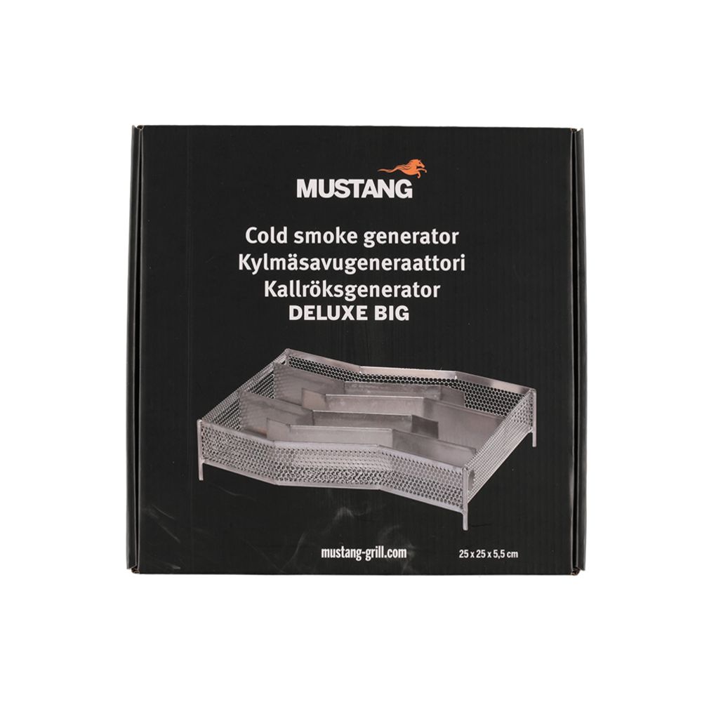 Mustang Deluxe suur külmsuitsugeneraator