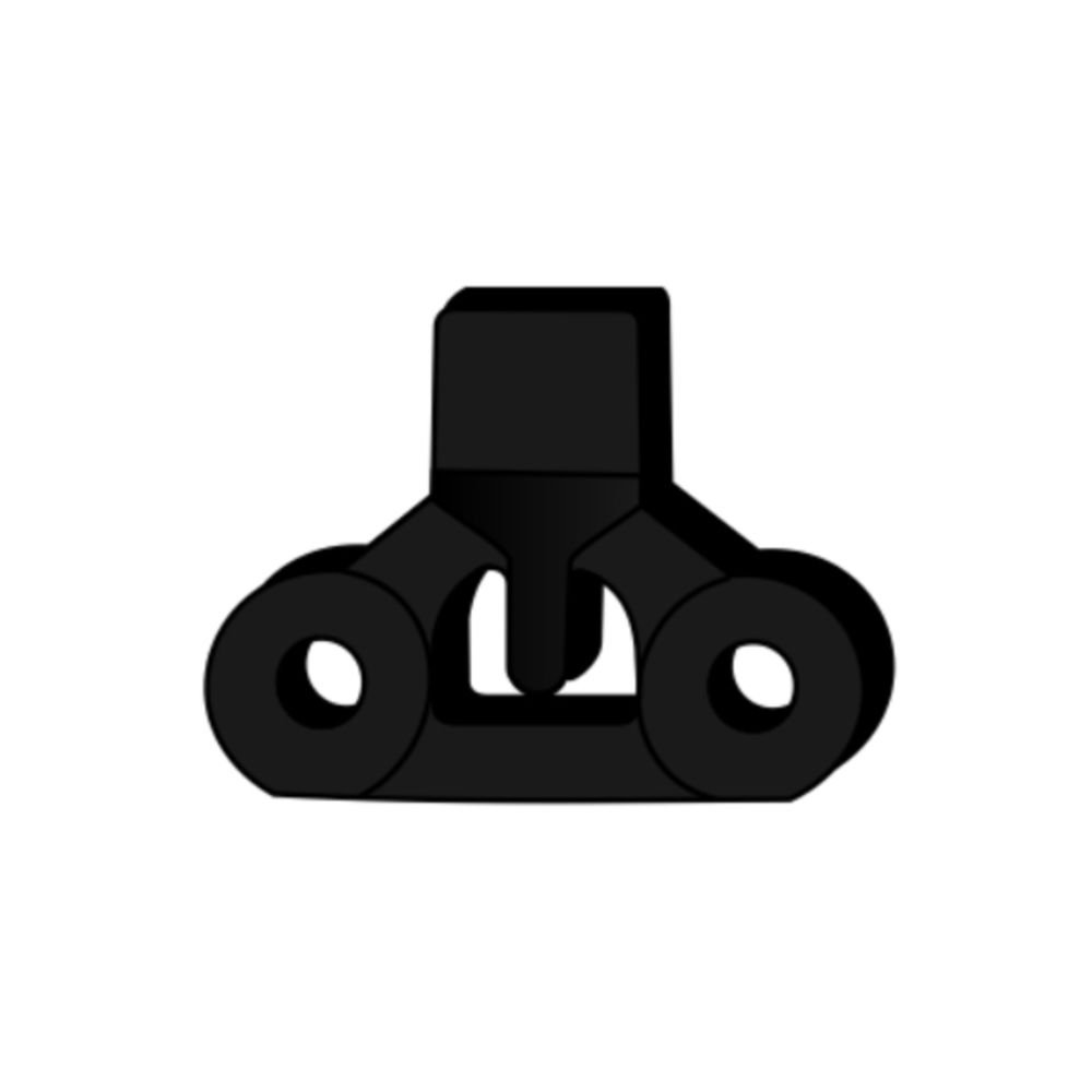 Pakoputkiston kumipalkki 14-30351