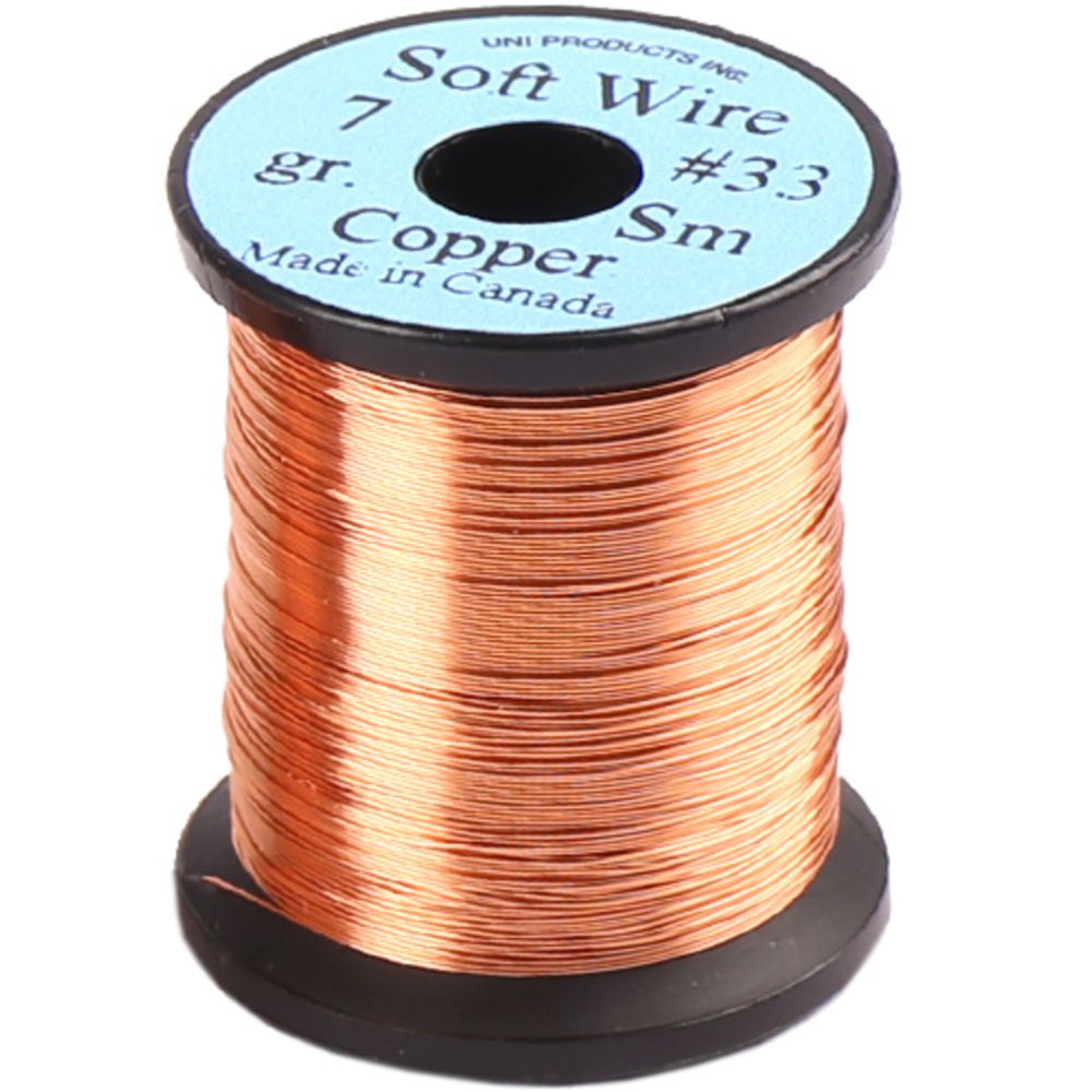 UNI Soft Wire tråd koppar
