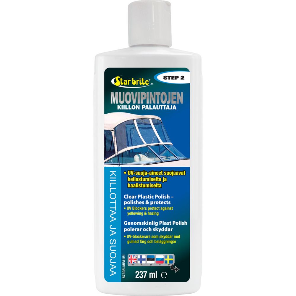 Star brite plastpindade poleerimisvahend "STEP 2" 237 ml