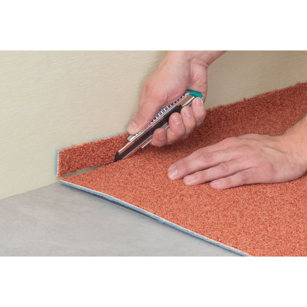 Wolfcraft® PRO-Sharp murtava teraga nuga metallkorpusega 18 mm