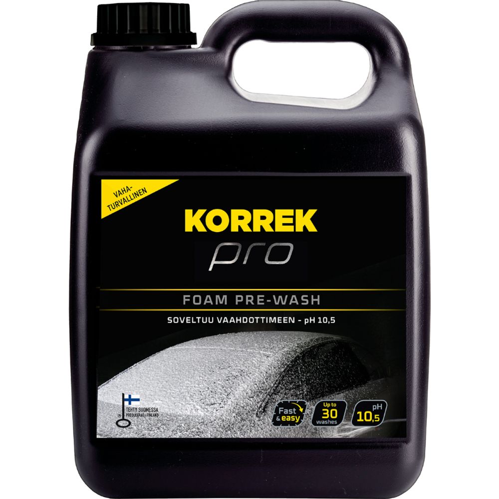 Korrek Pro Foam Pre-wash autoshampoo 3 l
