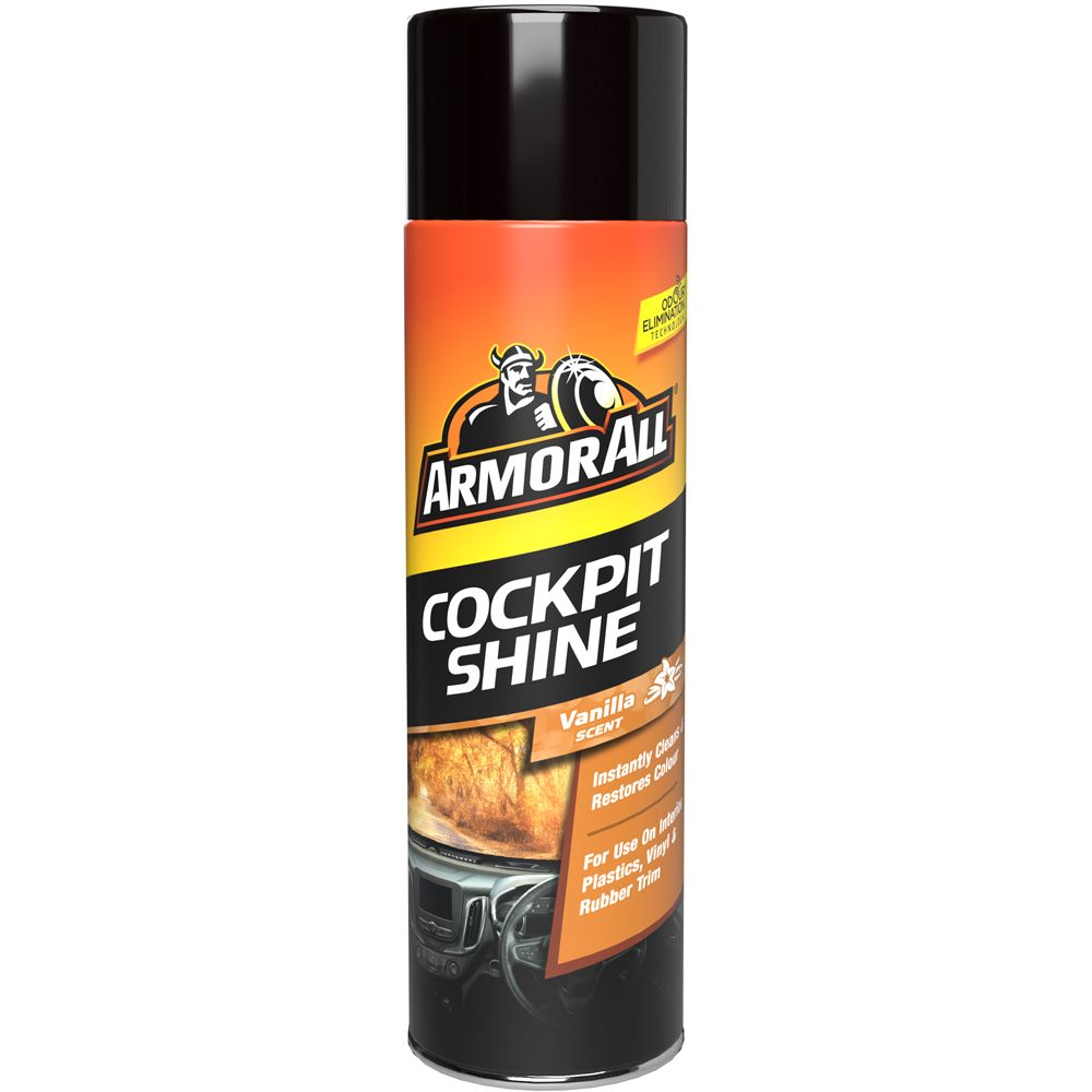 Armor All plastipuhasti Cockpit Shine aero Vanilla 500ml