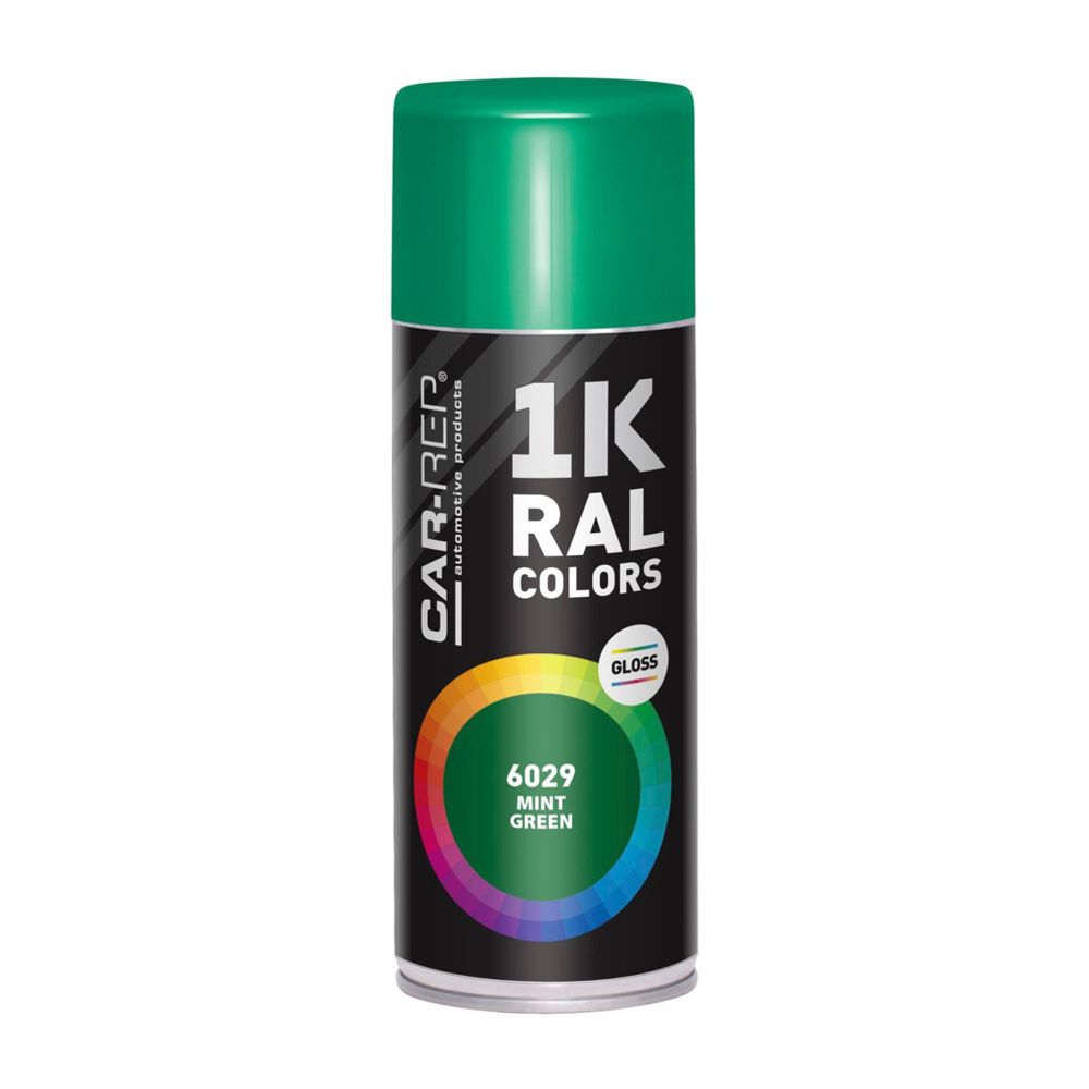CAR-REP sprayfärg akryl RAL6029 grön 400 ml