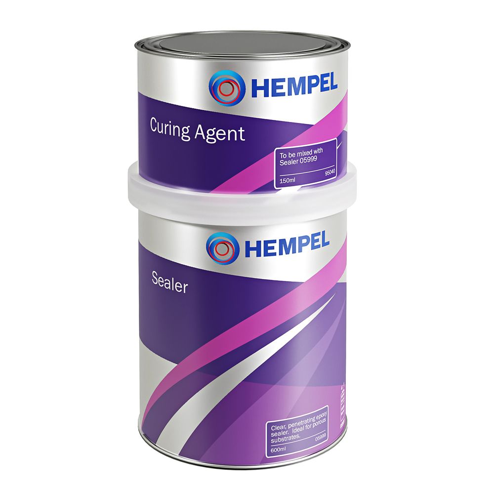 Hempel Sealer 599 2-komponenttinen epoksiliuos 0,75 l
