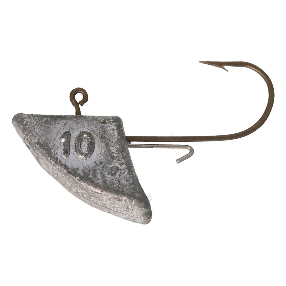 Eagle Claw Erie jiggskalle 4 st
