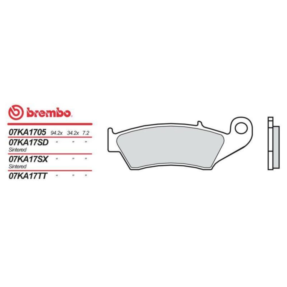 Bromsbeläggssats 98-27140