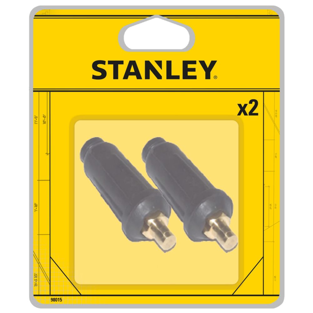 Stanley 35/50 PM keevitusühenduse pistik 2 tk